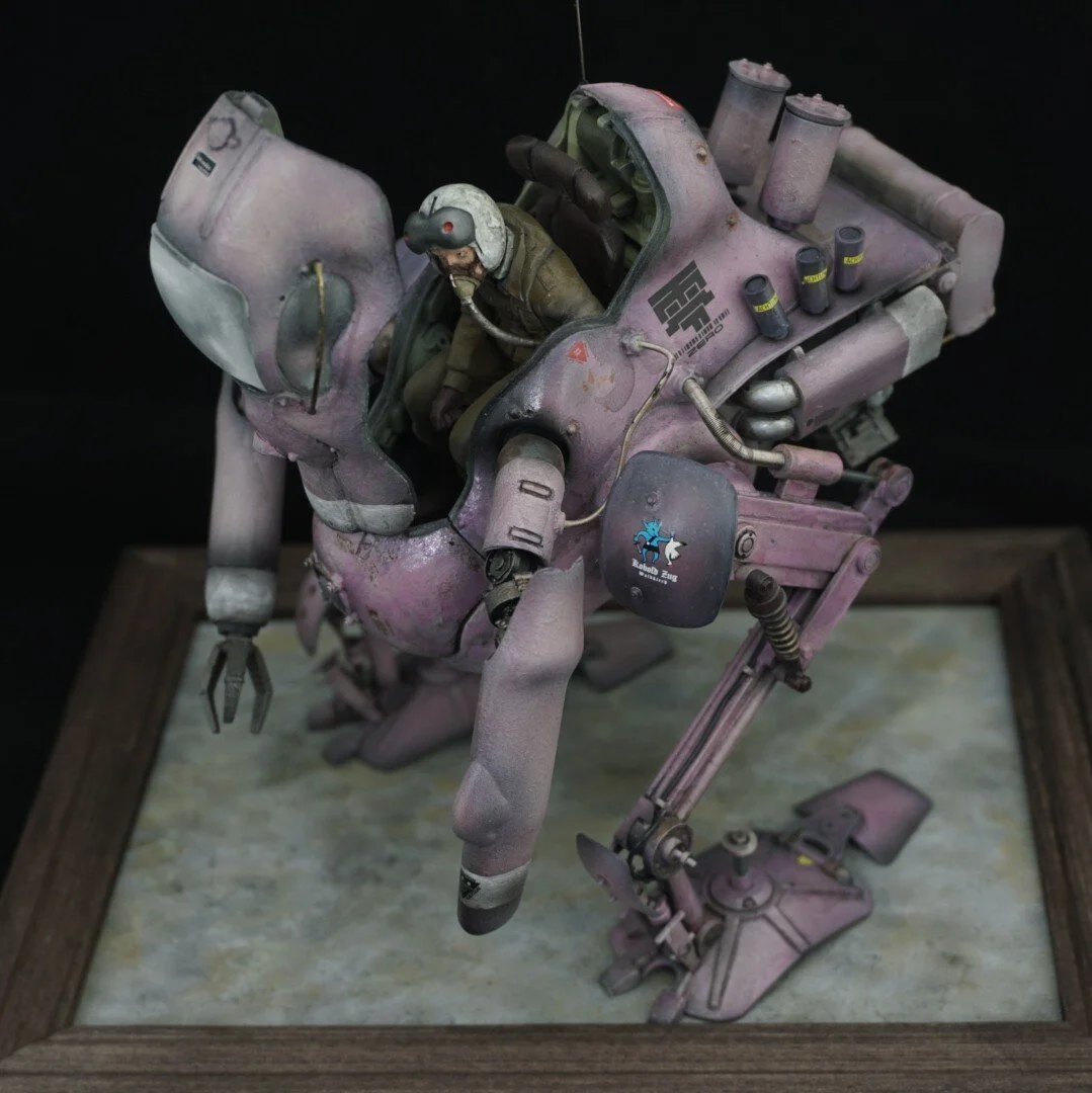 Maschinen Krieger まとめ売り【最終値下げ】 1/20 Packrete Ma.K. Maschinen Krieger pack MK-039 Plastic model